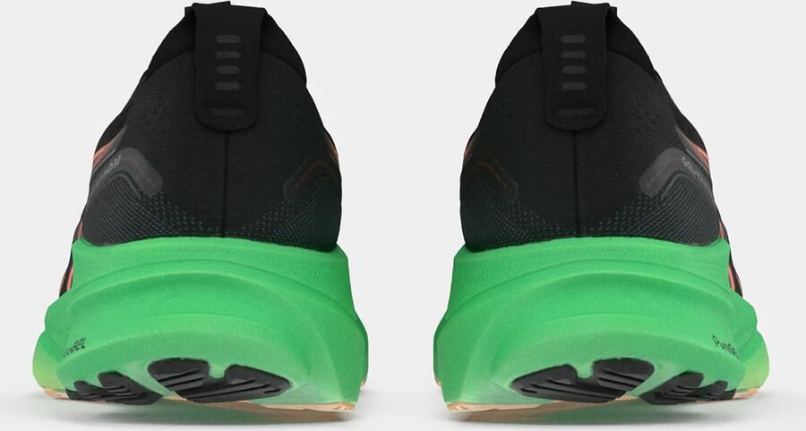 ASICS Loopschoen 'GEL-KAYANO 32' neongroen zwart - Foto 3