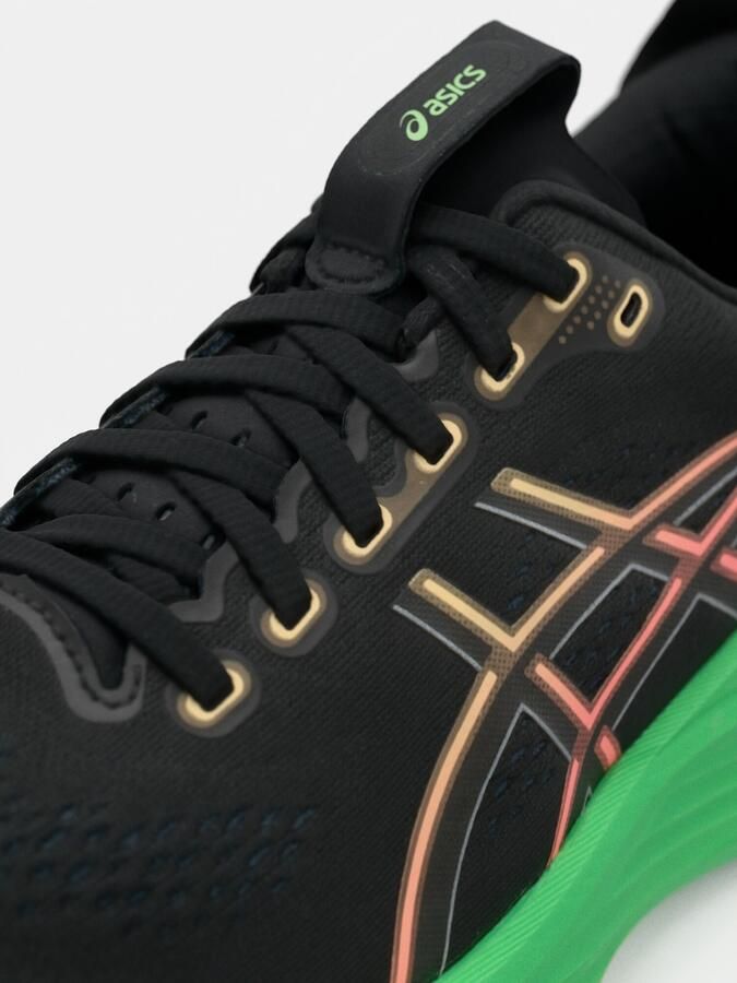 ASICS Loopschoen 'GEL-KAYANO 32' neongroen zwart - Foto 5