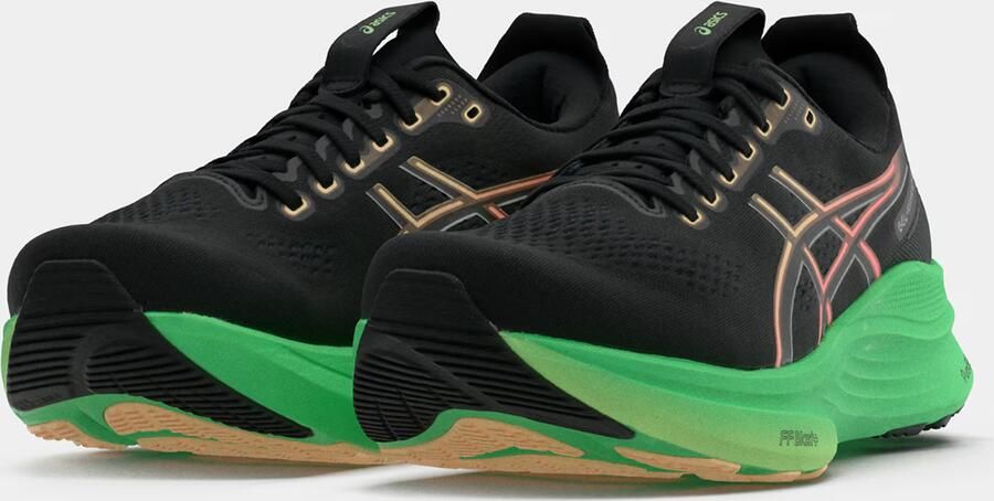 ASICS Loopschoen 'GEL-KAYANO 32' neongroen zwart - Foto 6