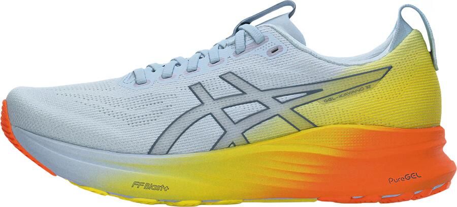 ASICS Gel-Kayano 32 Hardloopschoenen Heren Blauw dessin - Foto 3