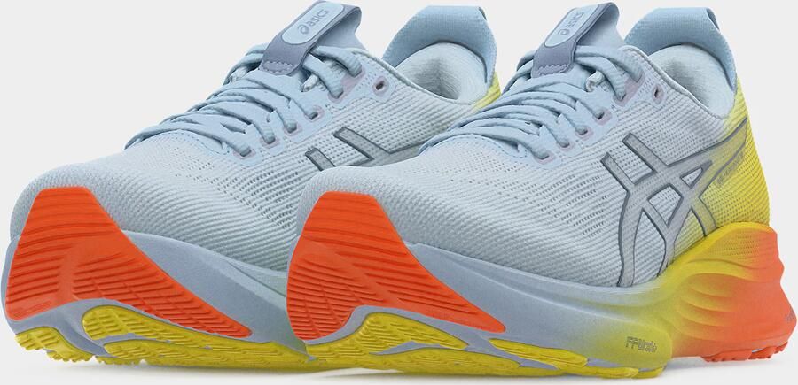 ASICS Gel-Kayano 32 Hardloopschoenen Heren Blauw dessin - Foto 7
