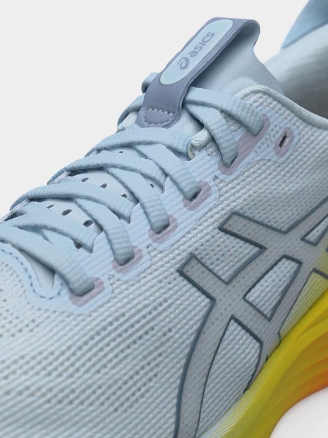 ASICS Gel-Kayano 32 Hardloopschoenen Heren Blauw dessin - Foto 5