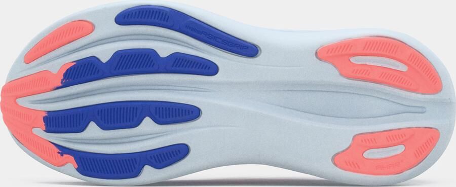 ASICS Loopschoen 'Gel-Nimbus 28' blauw pastelblauw koraal pasteloranje - Foto 7