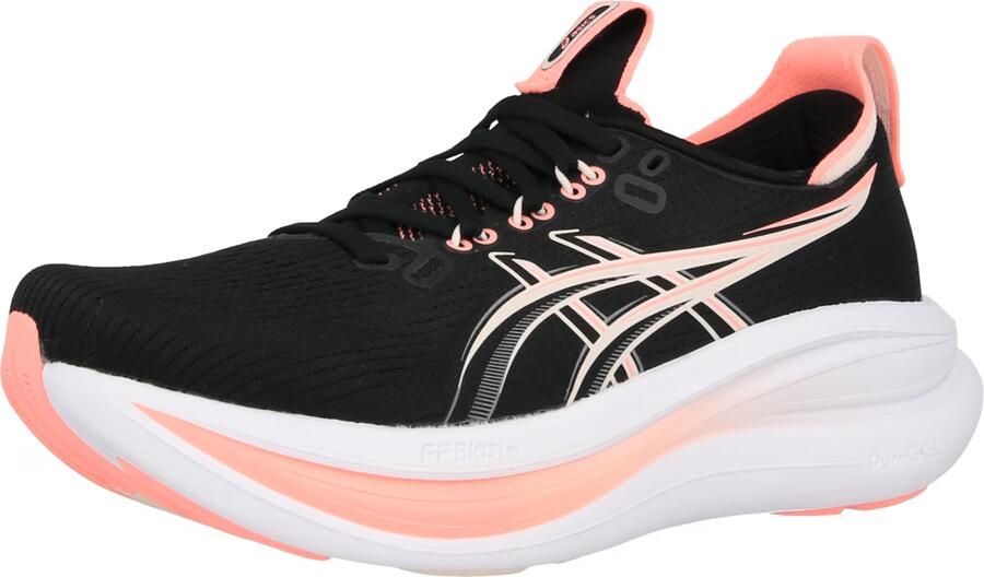 ASICS Loopschoen 'Gel-Nimbus 28' ivoor rosa pastelroze zwart - Foto 5