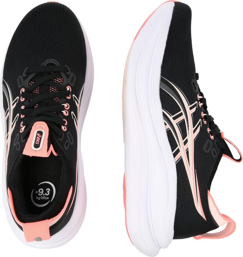 ASICS Loopschoen 'Gel-Nimbus 28' ivoor rosa pastelroze zwart - Foto 6