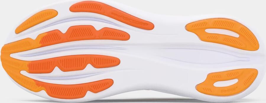 ASICS Loopschoen 'Gel-Nimbus 28' marine oranje zwart wit - Foto 7