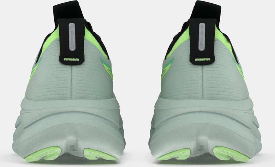 ASICS Loopschoen 'GEL-NIMBUS 28' mintgroen neongroen zwart - Foto 8