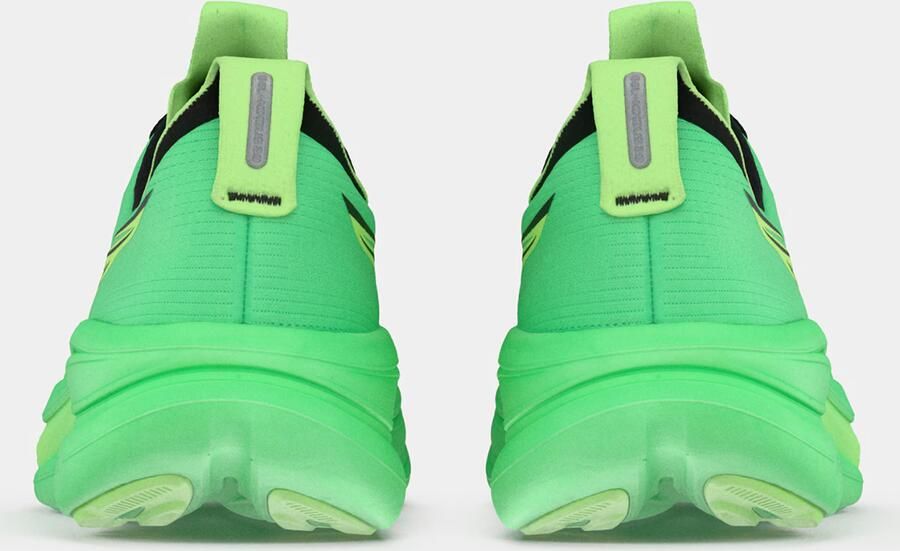 ASICS Loopschoen 'GEL-NIMBUS 28' neongroen lichtgroen zwart - Foto 5