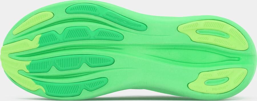 ASICS Loopschoen 'GEL-NIMBUS 28' neongroen lichtgroen zwart - Foto 7