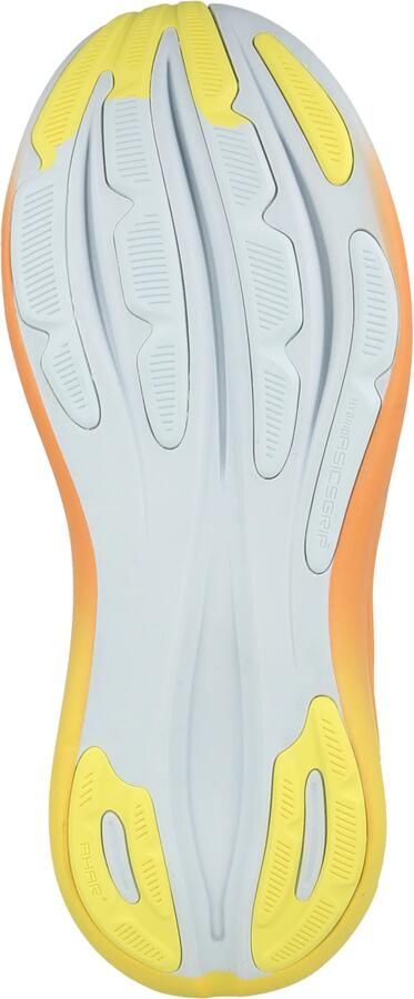 ASICS Loopschoen 'Gel-Nimbus 28' pastelblauw oranje - Foto 5
