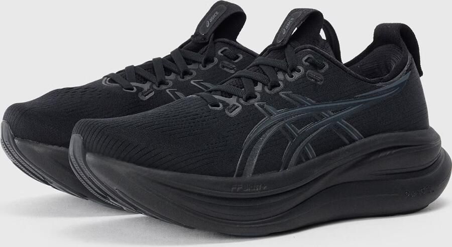 ASICS Loopschoen 'GEL-NIMBUS 28' smoky blue basaltgrijs zwart - Foto 5