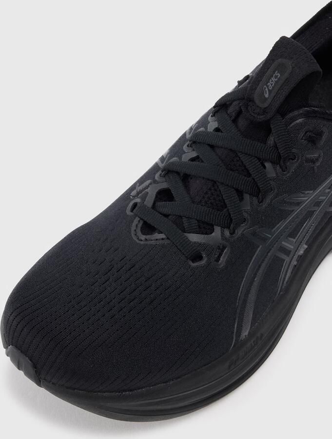 ASICS Loopschoen 'GEL-NIMBUS 28' smoky blue basaltgrijs zwart - Foto 4