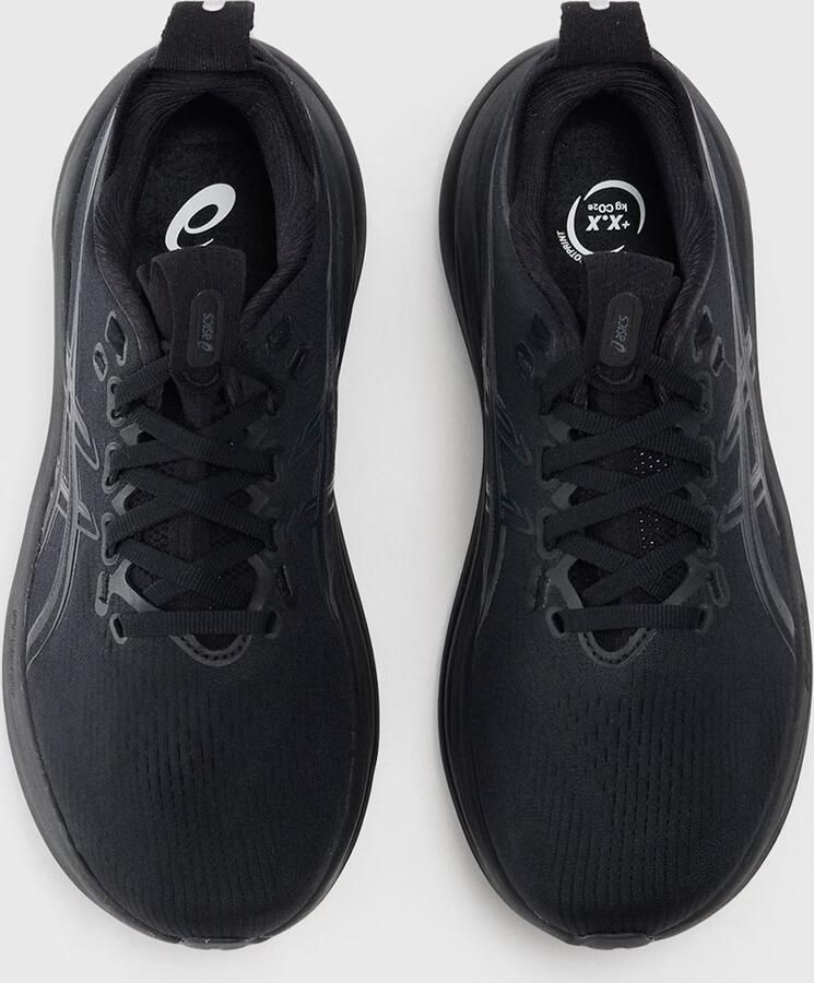 ASICS Loopschoen 'GEL-NIMBUS 28' smoky blue basaltgrijs zwart - Foto 3