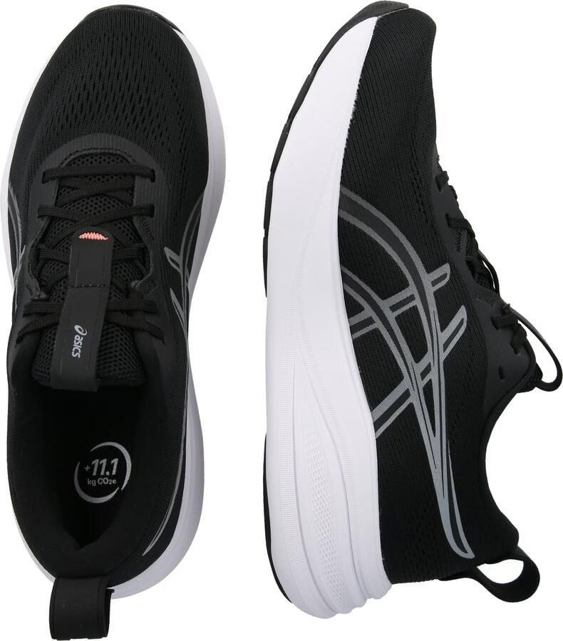 ASICS Gel-Pulse 17 hardloopschoenen zwart grijs - Foto 6