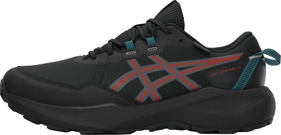 ASICS Loopschoen 'Gel-Venture 11' cyaan blauw roestrood zwart - Foto 3