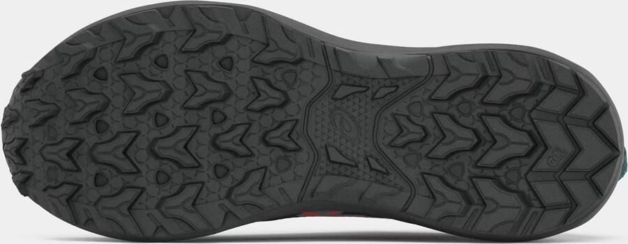ASICS Loopschoen 'Gel-Venture 11' cyaan blauw roestrood zwart - Foto 7