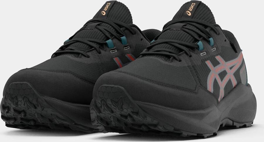 ASICS Loopschoen 'Gel-Venture 11' cyaan blauw roestrood zwart - Foto 6