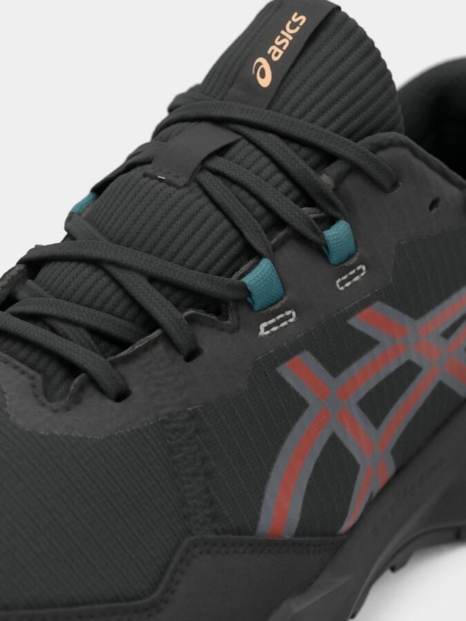 ASICS Loopschoen 'Gel-Venture 11' cyaan blauw roestrood zwart - Foto 4
