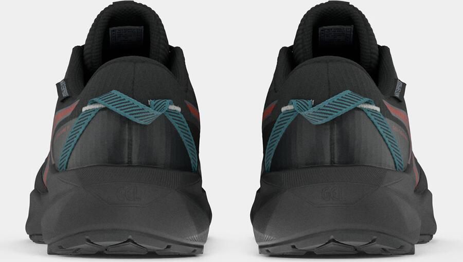 ASICS Loopschoen 'Gel-Venture 11' cyaan blauw roestrood zwart - Foto 5