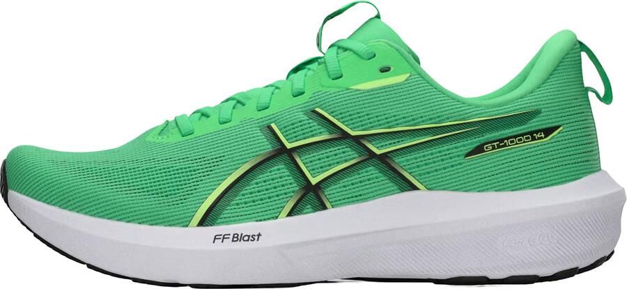 ASICS Loopschoen 'GT-1000 14' limoen appel zwart - Foto 2