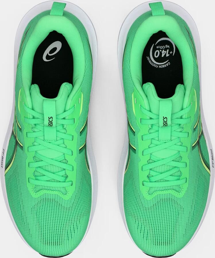 ASICS Loopschoen 'GT-1000 14' limoen appel zwart - Foto 3