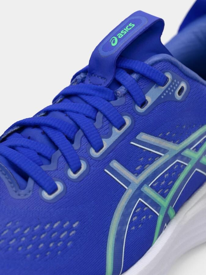 ASICS Loopschoen 'KAYANO 32' royal blue koningsblauw mintgroen - Foto 5