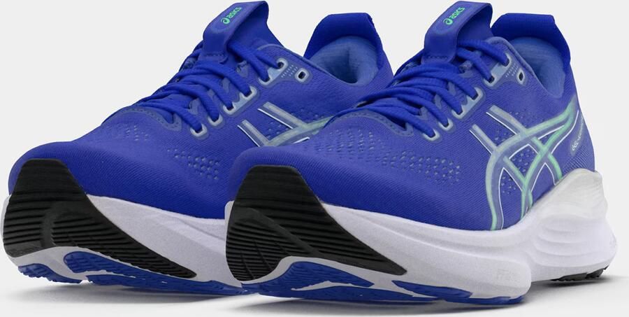 ASICS Loopschoen 'KAYANO 32' royal blue koningsblauw mintgroen - Foto 7