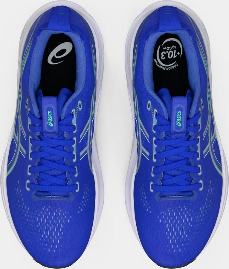 ASICS Loopschoen 'KAYANO 32' royal blue koningsblauw mintgroen - Foto 4