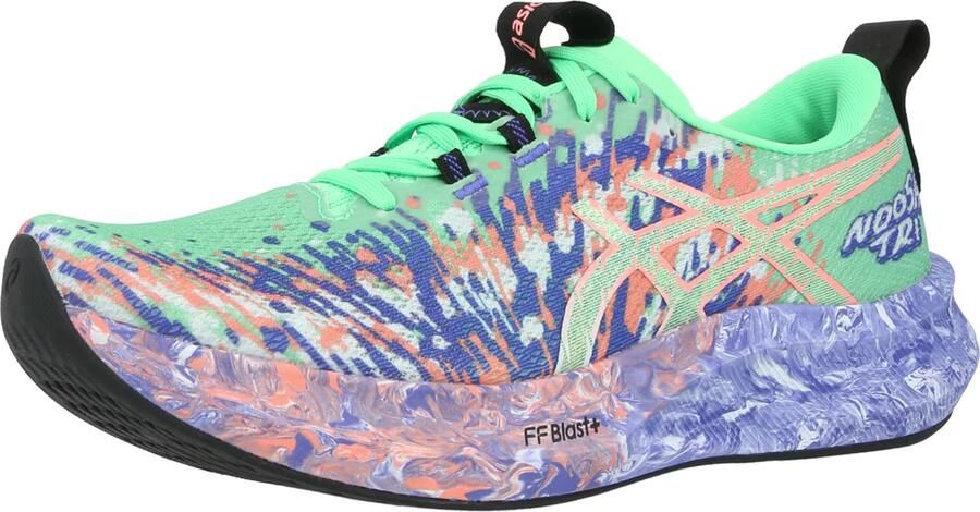 ASICS Loopschoen 'NOOSA TRI 16' indigo limoen kreeft watermeloen rood - Foto 3