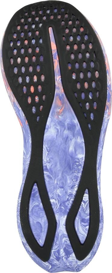 ASICS Loopschoen 'NOOSA TRI 16' indigo limoen kreeft watermeloen rood - Foto 5