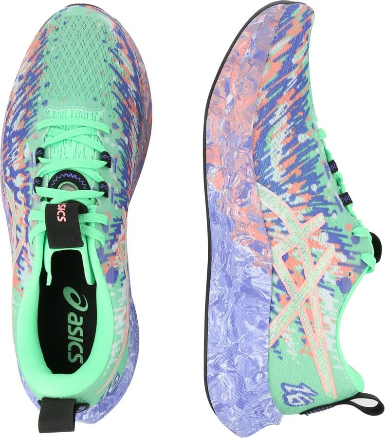ASICS Loopschoen 'NOOSA TRI 16' indigo limoen kreeft watermeloen rood - Foto 4