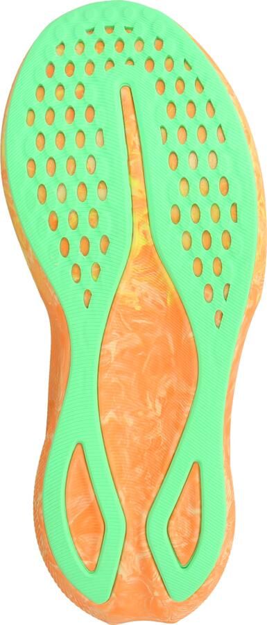 ASICS Loopschoen 'Noosa Tri 16' limoen lichtgroen oranje lichtoranje - Foto 6