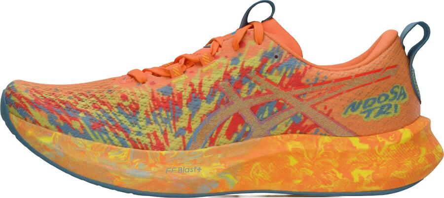 ASICS Loopschoen 'Noosa Tri 16' opaal geel oranje rood - Foto 2