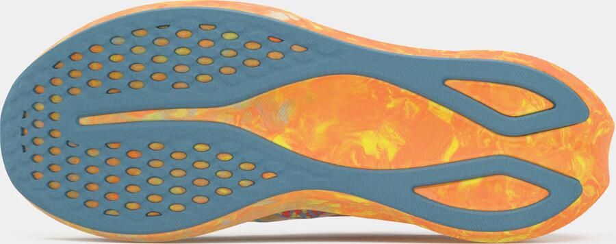 ASICS Loopschoen 'Noosa Tri 16' opaal geel oranje rood - Foto 7