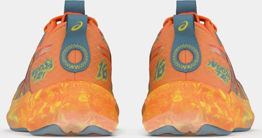 ASICS Loopschoen 'Noosa Tri 16' opaal geel oranje rood - Foto 5