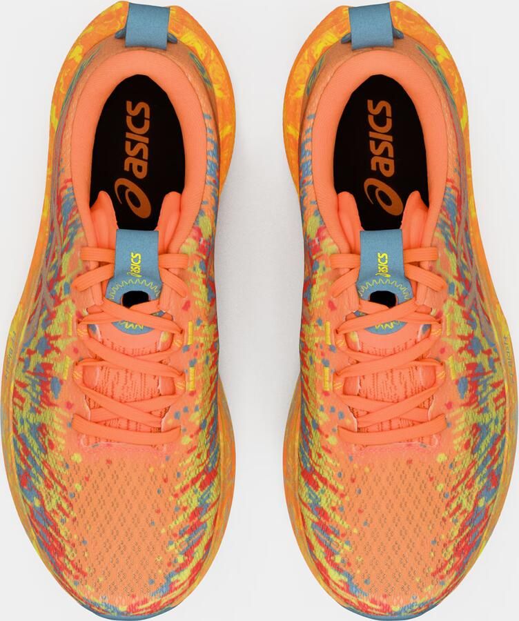 ASICS Loopschoen 'Noosa Tri 16' opaal geel oranje rood - Foto 3