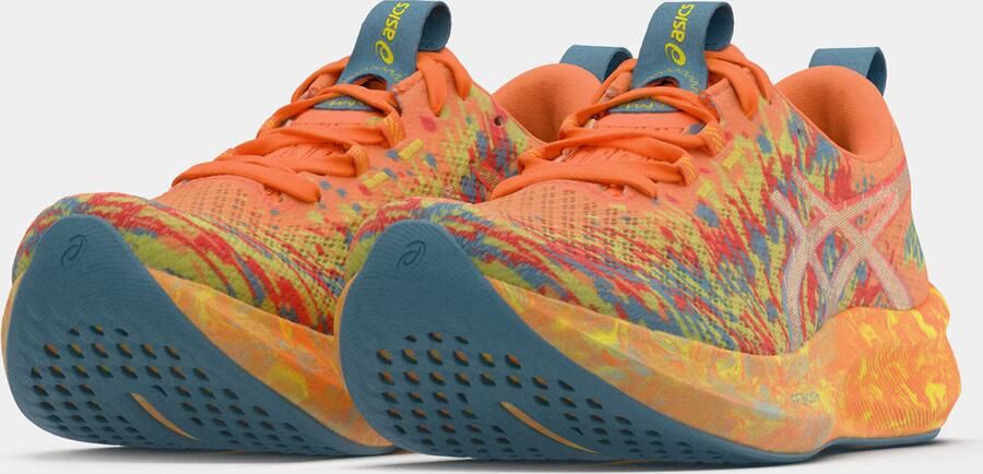 ASICS Loopschoen 'Noosa Tri 16' opaal geel oranje rood - Foto 6