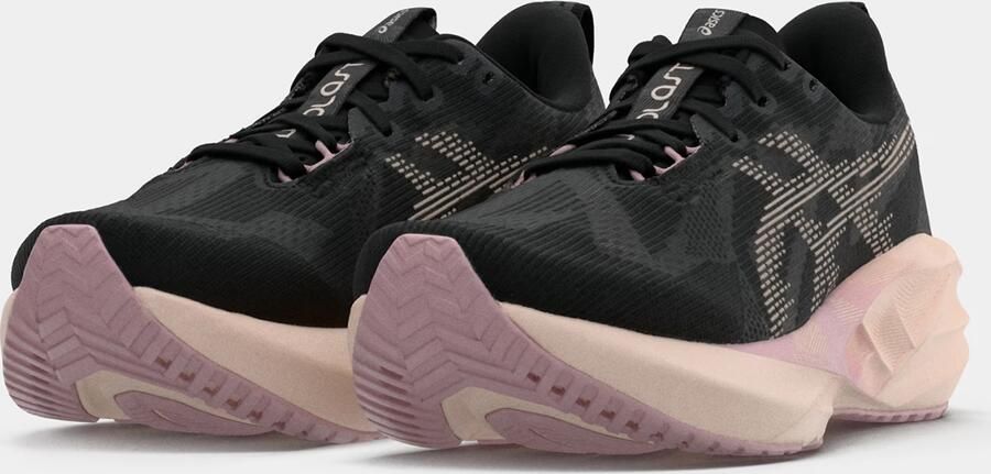 ASICS Loopschoen 'NOVABLAST 5' beige antraciet zwart - Foto 6