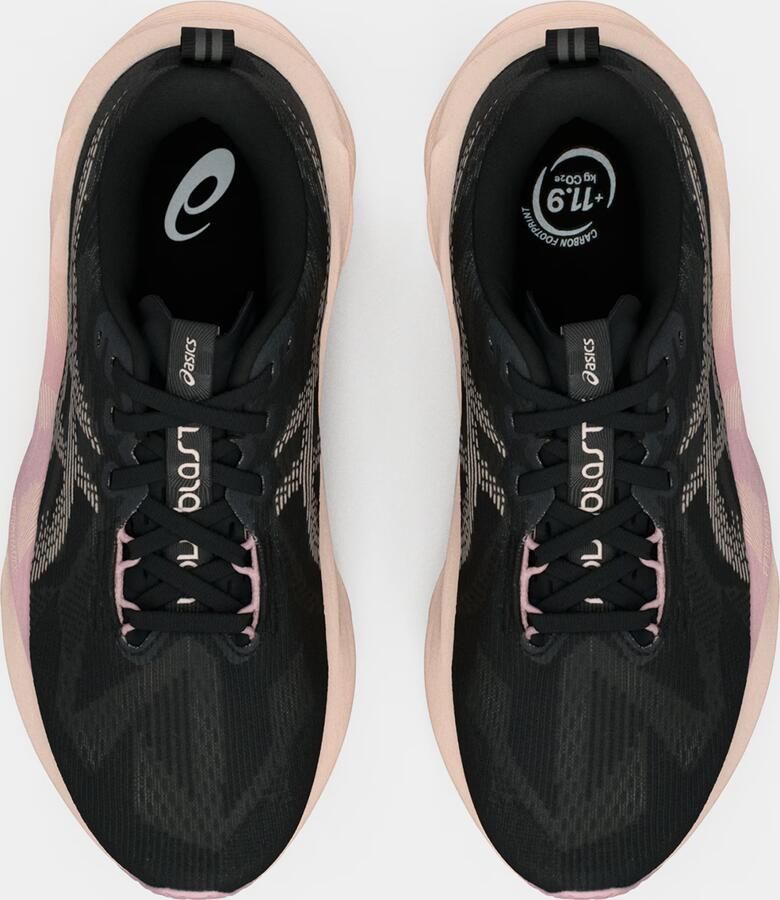 ASICS Loopschoen 'NOVABLAST 5' beige antraciet zwart - Foto 3