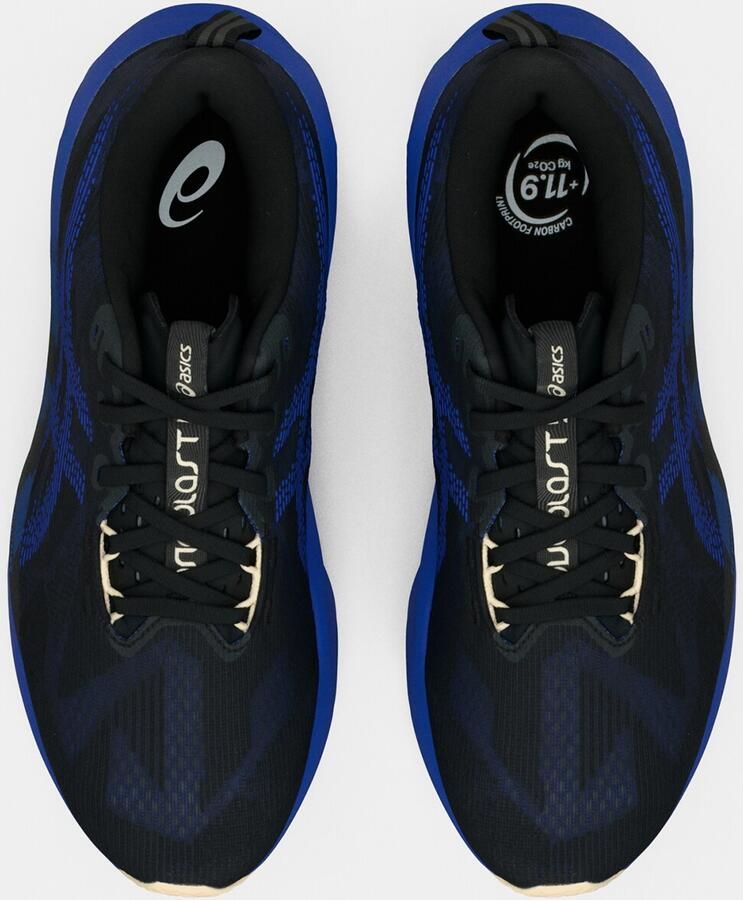ASICS Loopschoen 'NOVABLAST 5' blauw zwart - Foto 4