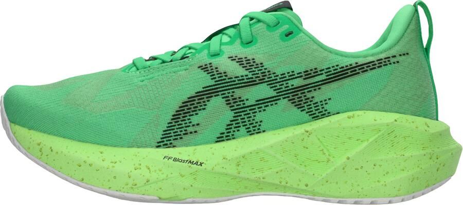 ASICS Hardloopschoenen Chaussures de running novablast 5 ekiden vert - Foto 2