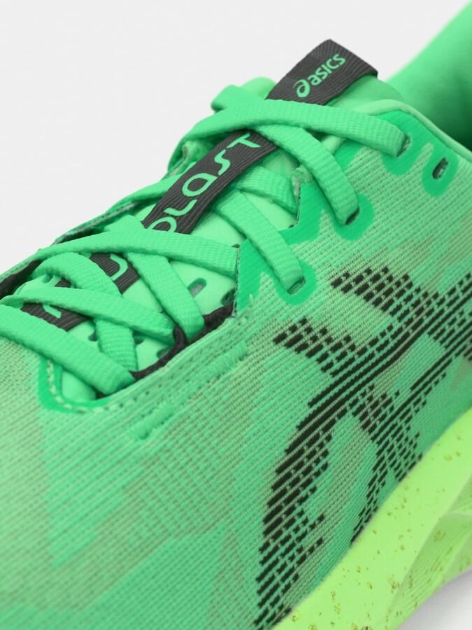 ASICS Hardloopschoenen Chaussures de running novablast 5 ekiden vert - Foto 4