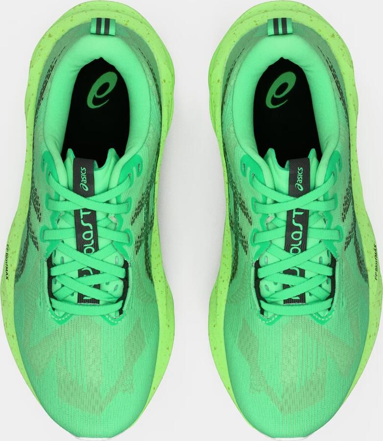 ASICS Hardloopschoenen Chaussures de running novablast 5 ekiden vert - Foto 3