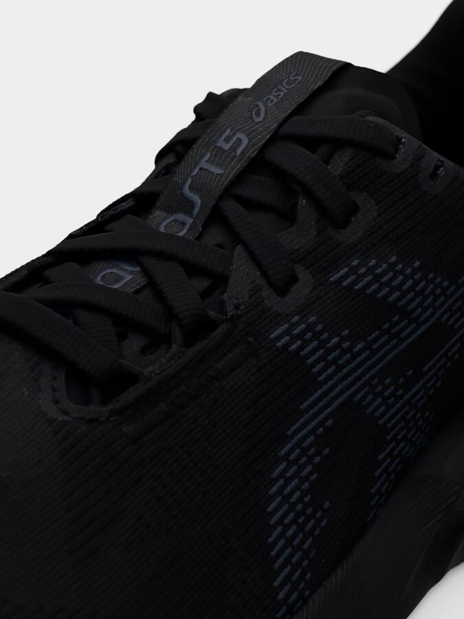 ASICS Women's Novablast 5 Hardloopschoenen zwart grijs - Foto 4