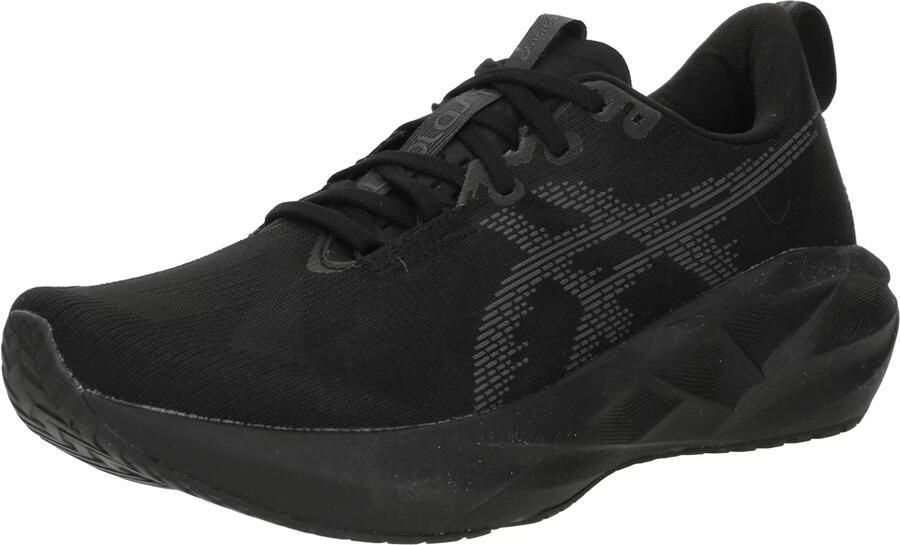 ASICS NOVABLAST 5 Heren Hardloopschoenen Running Schoenen Zwart 1011B974 - Foto 6