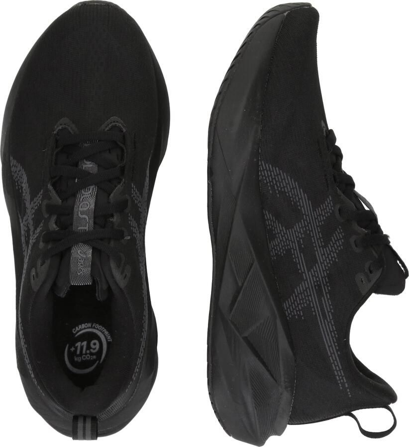 ASICS NOVABLAST 5 Heren Hardloopschoenen Running Schoenen Zwart 1011B974 - Foto 7
