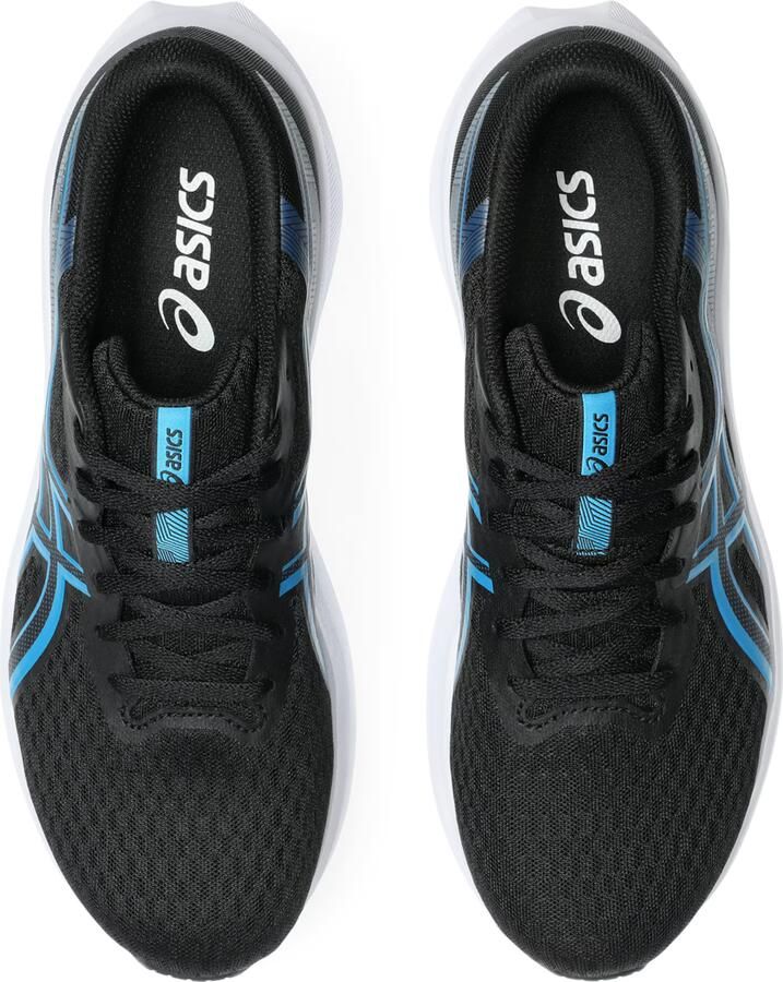 ASICS Patriot 14 hardloopschoenen zwart blauw - Foto 5