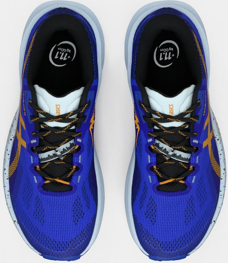 ASICS Trabuco 14 Trailrunningschoenen grijs - Foto 4