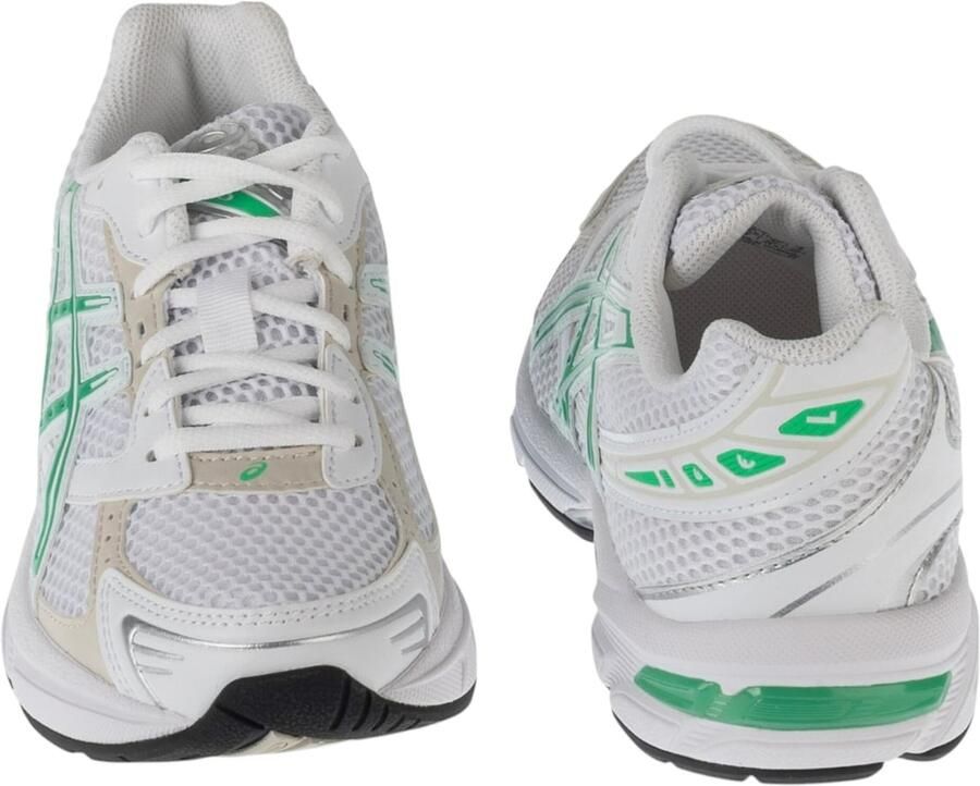 ASICS Hardloopschoenen Baskets Gel1130 blanc malachite green - Foto 4