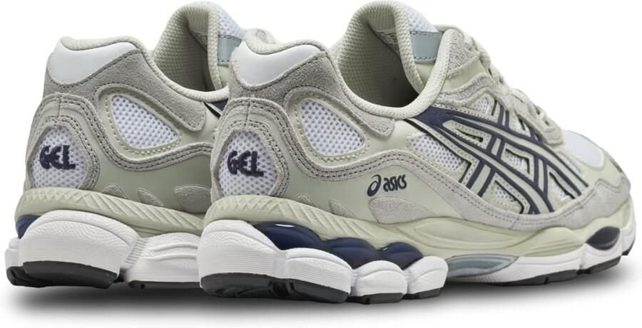 ASICS Gel-NYC Unisex White Midnight - Foto 3
